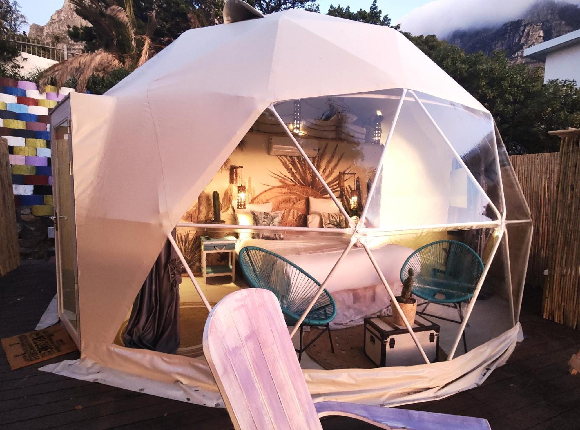 Sun&Sand Camps Bay Ciudad del Cabo Exterior foto